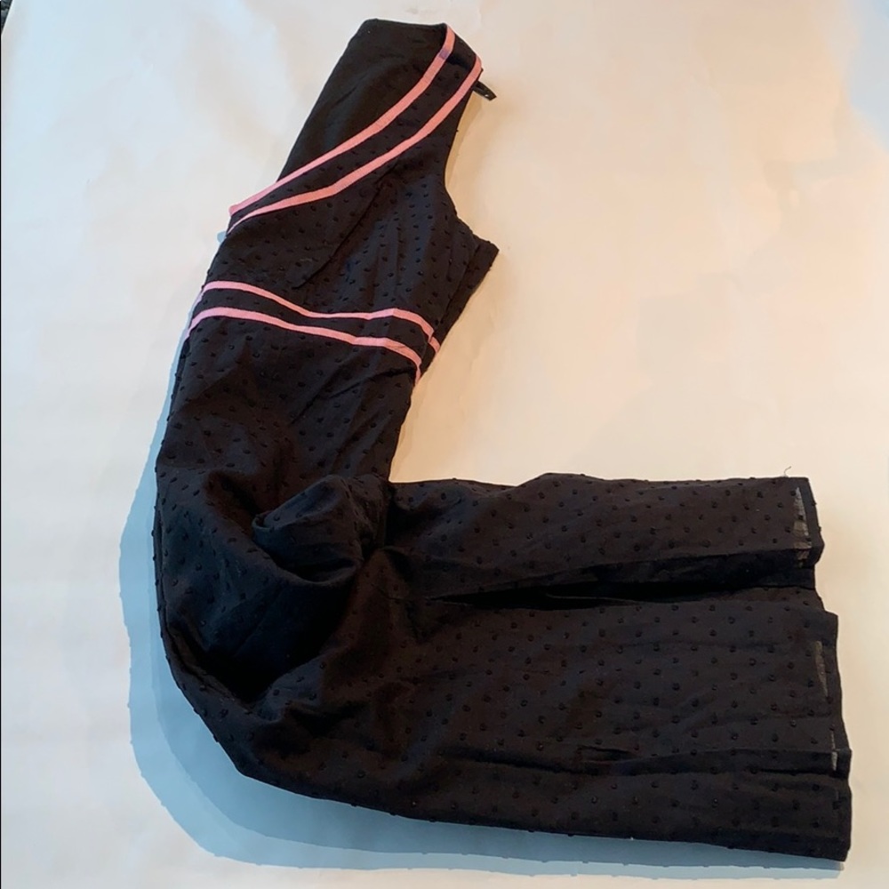 Laundry by shell segal black polka dot dress